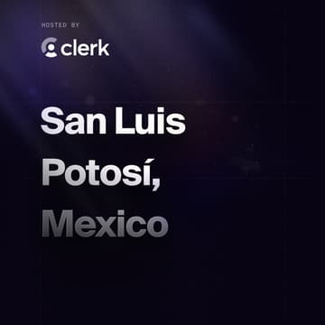Cover Image for San Luis Potosí, Mexico - Clerk Meetup