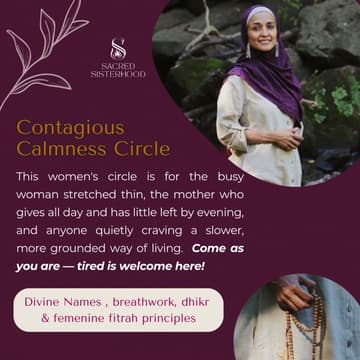 Cover Image for Contagious Calmness Circle