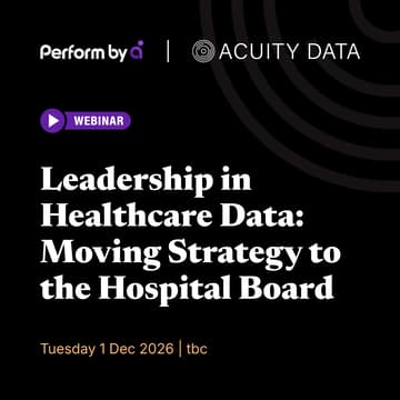 Cover Image for Leadership in Healthcare Data: Moving Strategy to the Hospital Board