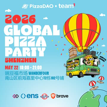 Cover Image for Global Pizza Party Shenzhen