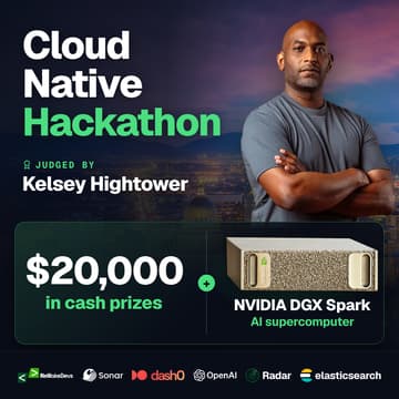 Cover Image for Win an NVIDIA DGX Spark + $20,000 at the Cloud Native Hackathon