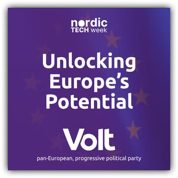 Cover Image for Unlocking Europe’s Potential: Tech, Policy & Coffee with Volt