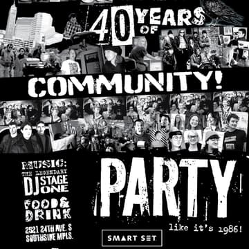 Cover Image for 40 Years of Community!