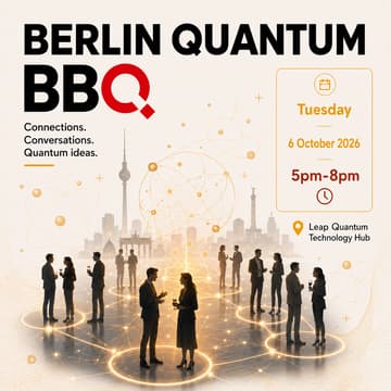 Cover Image for BERLIN QUANTUM BarBQ October 2026