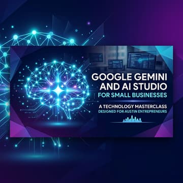Cover Image for Google GEMINI AI STUDIO for Small Business
