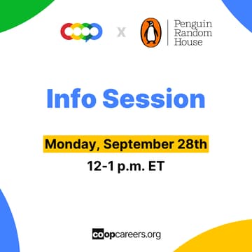 Cover Image for Penguin Random House Info Session
