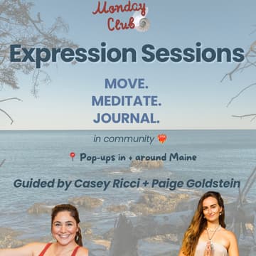 Cover Image for Monday Club: Expression Session