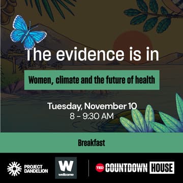 Cover Image for The evidence is in: women, climate and the future of health