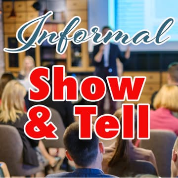 Cover Image for October Show & Tell