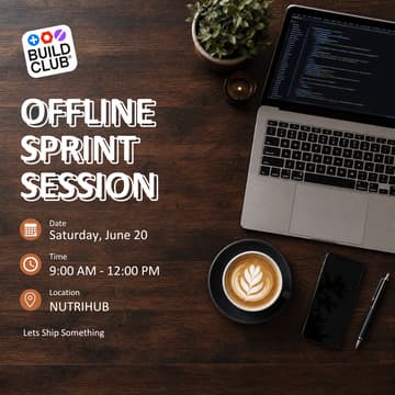 Cover Image for Offline Sprint Session - Build Club Tangerang