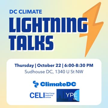 Cover Image for DC Climate Lighting Talks