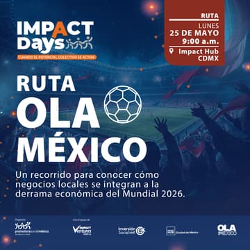 Cover Image for Ruta OLA México
