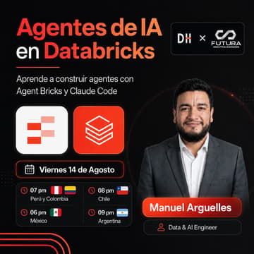 Cover Image for Construye agentes de IA en Databricks con Agent Bricks y Claude Code
