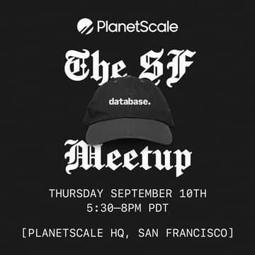 Cover Image for THE SF DATABASE MEETUP: Neki Edition