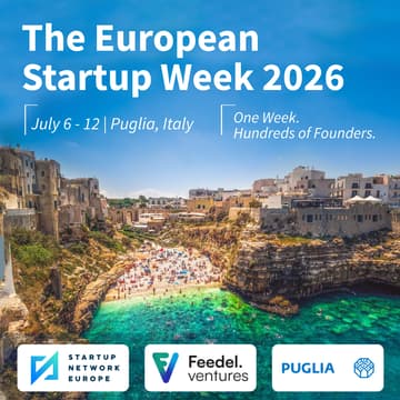 Cover Image for The European Startup Week 2026