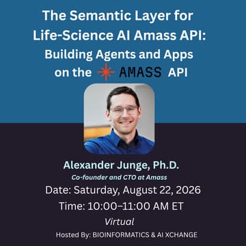 Cover Image for The Semantic Layer for Life-Science AI: Building Agents and Apps on the Amass API