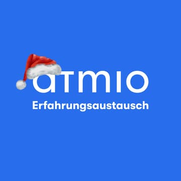 Cover Image for atmio Erfahrungsaustausch zum Jahresende