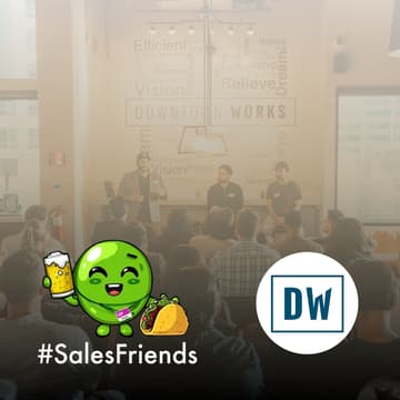 Cover Image for #SalesFriends Meetup | DowntownWorks Little Italy