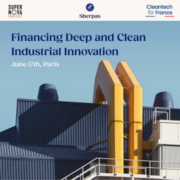 Cover Image for Financing Deep & Clean Industrial Innovation