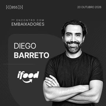Cover Image for Talk com Guilherme Horn + Encontro com Embaixador com Diego Barreto
