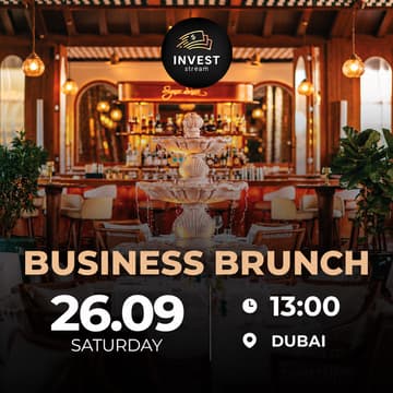 Cover Image for Business Brunch & VIP Residents Meeting on Palm Jumeirah