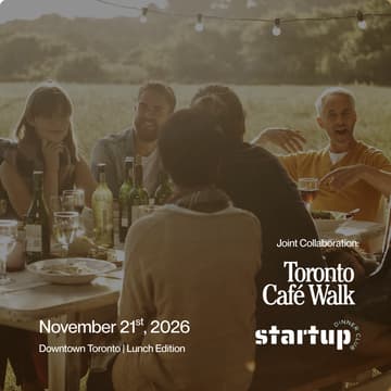 Cover Image for Toronto Café Walk x SDC [Lunch Edition]