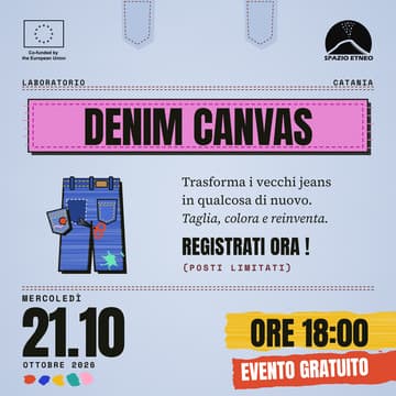 Cover Image for Laboratorio: Denim Canvas