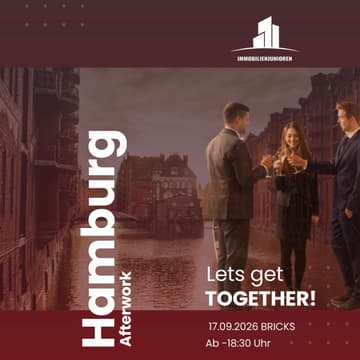 Cover Image for Immobilienjunioren - Afterwork Hamburg 17.09.26