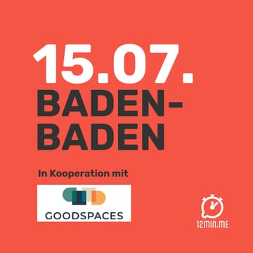 Cover Image for 12MIN.ME | BADEN-BADEN | IGNITE 🔥 #3