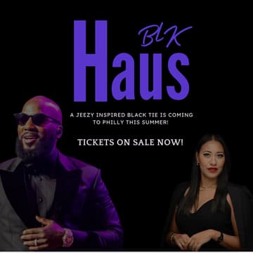 Cover Image for BLK HAUS (Jeezy inspired Black Tie)