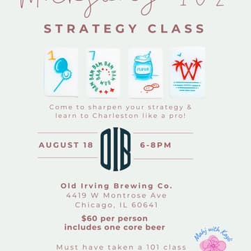 Cover Image for Mahj 102 - Old Irving Brewing