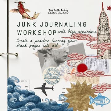 Cover Image for Amsterdam | Junk Journaling & Mimosas with Olga Iushkova