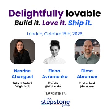 Cover Image for Workshop: Build something Delightfully lovable