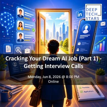 Cover Image for Cracking Your Dream AI Job (Part 1) - Getting Interview Calls