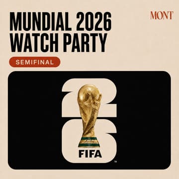 Cover Image for Semifinal del Mundial 2026 - Pantalla Gigante