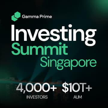 Cover Image for Gamma Prime Investing Summit 2026 Singapore 🇸🇬