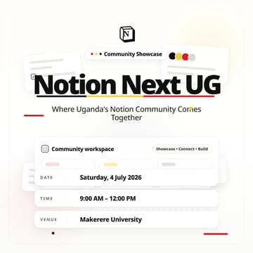 Cover Image for Notion Next UG: Building Communities with Notion