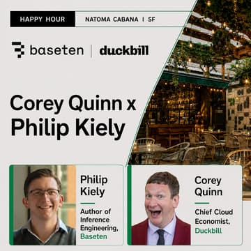 Cover Image for Corey Quinn x Philip Kiely @ Natoma Cabana