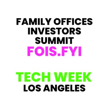 Cover Image for 🇺🇸 Family Offices Investors Summit 🥂🕯Michelin‑Dinner· Trading Live📍Los Angeles📍Oct 12-18 #a16z #TechWeek🇺🇸