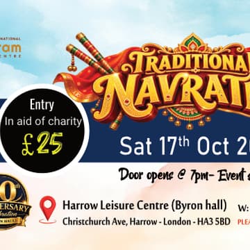 Cover Image for Day 8 - Saturday - 17th Oct - Navratri Festival 2026