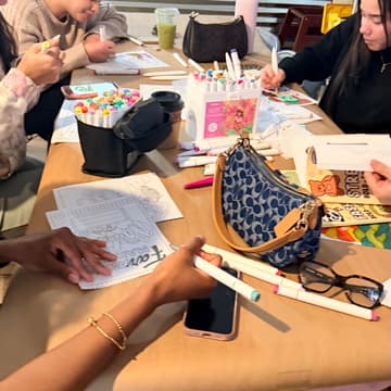 Cover Image for JUNE COLORING CLUB @ BLOCKERS COFFEE!