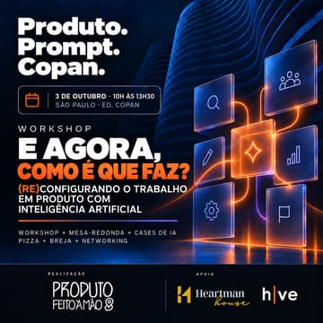 Cover Image for E agora, como é que faz? (Re)configurando o trabalho em produto com inteligência artificial