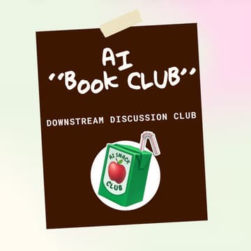 Cover Image for Snack Club "Book" Club - A Discussion on AI Ethics