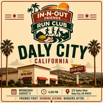 Cover Image for In-N-Out Run | Daly City, CA