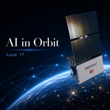 Cover Image for AI in Orbit: Executive Conference & Reception