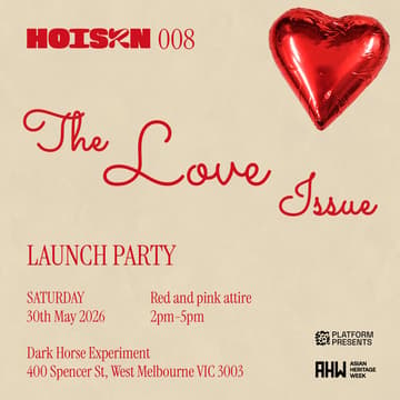 Cover Image for HOISZN The Love Issue 008 launch party