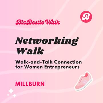 Cover Image for Networking Walk ✦ Millburn ✦ Gather