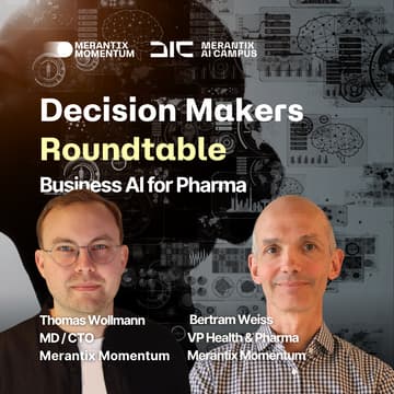 Cover Image for Decision Makers Roundtable – Business AI for Pharma