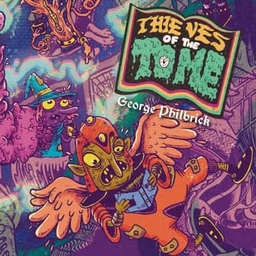 Cover Image for Thieves of the Tome with Eric