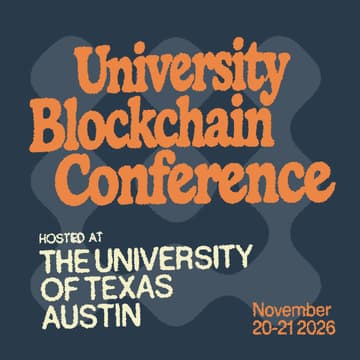 Cover Image for University Blockchain Conference 2026